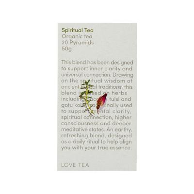 Love Tea Organic Spiritual Tea x 20 Pyramids